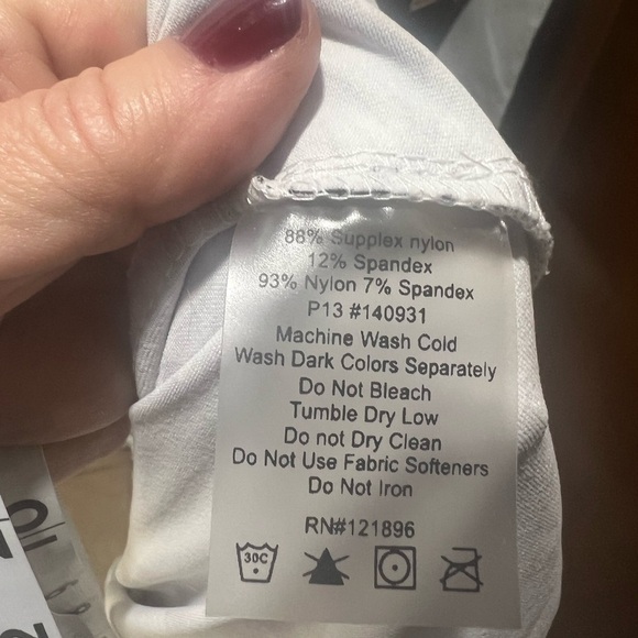 Title nine Cream Bodycon Midi Dress with Mock Neck - Picture 4 of 4